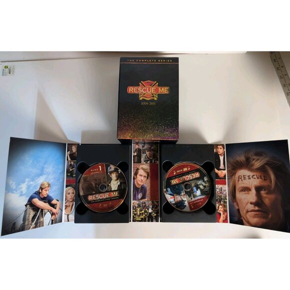 Rescue Me - The Complete Series DVD 2012, 26-Disc Set 93 Episodes 2004-2011 - Picture 1 of 6